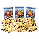 Emoji Universe : Emoji Adhesive Bandages, 24-Count Adhesive Strips; (3-Pack, 72)