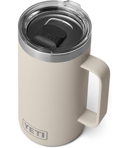 Amazon.com: YETI Rambler 24 oz Mug, Vacuum Insulated, Stainless