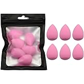 Amazon.com : 6PCS Mini Makeup Sponge Small Beauty Sponge Blender Set ...