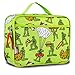 LONE CONE Kids' Insulated Fabric Lunchbox in Fun Patterns, Food Fighters (Army Men)