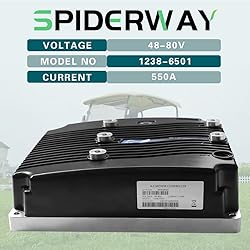 48V/60V/72V/80V/84V 550A Programmable AC Motor