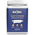 Interior Paint and Primer | Non-toxic Water-based Acrylic Latex (Low to No Odor) | Touch-ups | Durable Long-lasting Finish | 1 Quart (32 Fl Oz)
