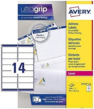 adhesive address labels for printer