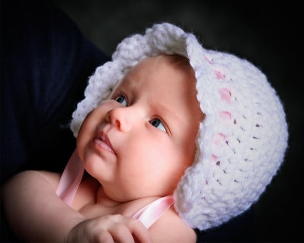 baby bonnets and hats