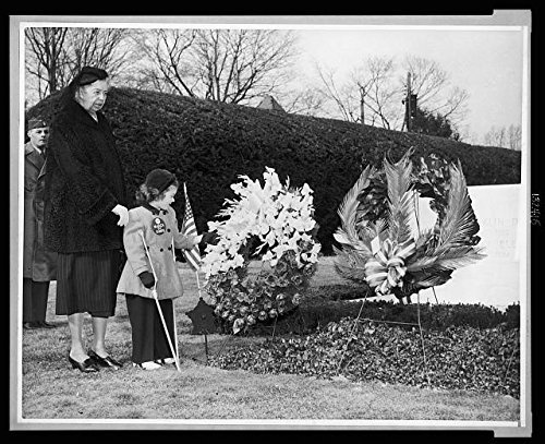 Photo: March of Dimes,Mary Kosloski of Collierville,Tennessee,Franklin D Roosevelt,1955
