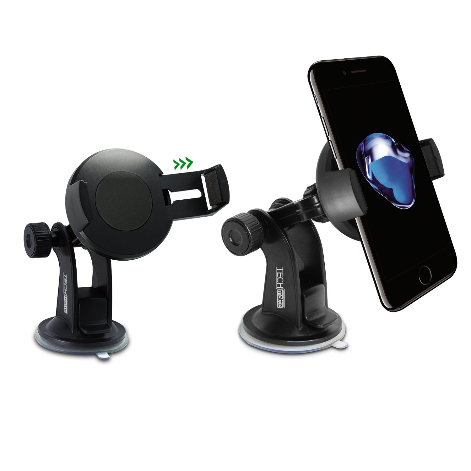 Etre Jeune Bluetooth Headphones with Mic, Earbuds with Microphone Compatible for iPhone X XS XR 8/8Plus 7/7Plus, Noise Cancelling Headset Remote Control