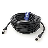 Eonvic Industrial M12 5 Pin Male to Female Aviation