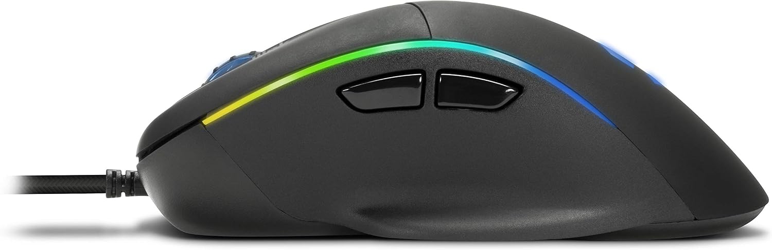 Speedlink Sicanos RGB Gaming Mouse, 10000 Dpi, Black, (SL-680013-BK) - Image 5