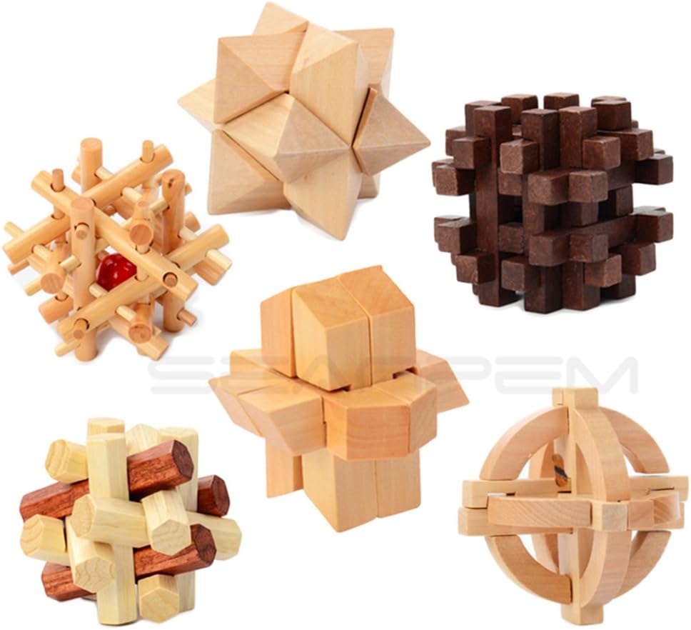 interlocking puzzle cube