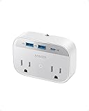 Anker Portable Outlet Extender with Foldable