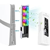 XinGeeek Cooling Fan for PS5 Pro/for PS5 Slim Console,Cooling System with Adjustable Speed Intelligent Temperature Control Rear Fan for PS5 Pro/for PS5 Slim Accessories (Black)