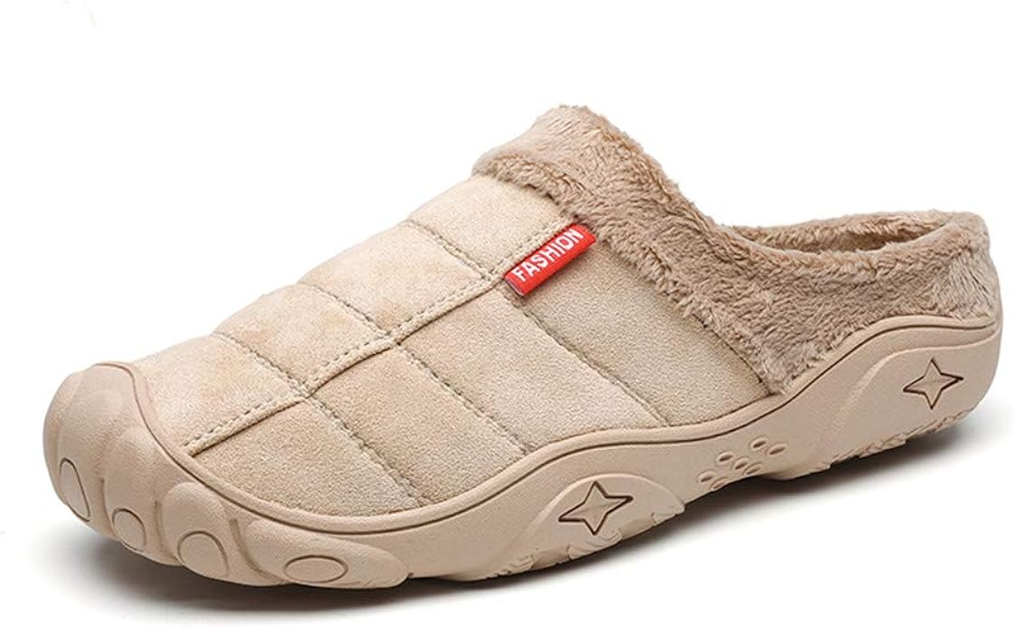 Dacomfy Mens House Slippers, Waterproof 