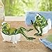 Collections Etc Lounging Bathroom Frog Hand-Painted Novelty Figurine Decor, Bathtub