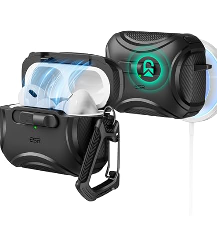 Amazon.com: ESR for AirPods Pro 3 Case (2025), Compatible with