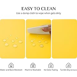 Softalker Round Tablecloth, Waterproof & Stain