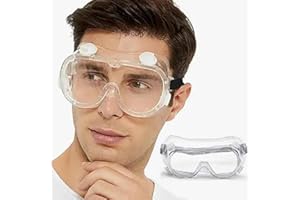 YESHLiky Adjustable Eyelash and Eyebrow Protector Shower Goggle Shield for Eyelash Extensions, Anti-Fog Safety Goggle