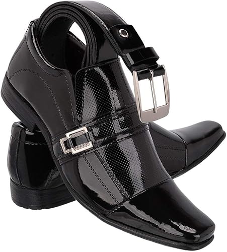 sapato social de verniz masculino