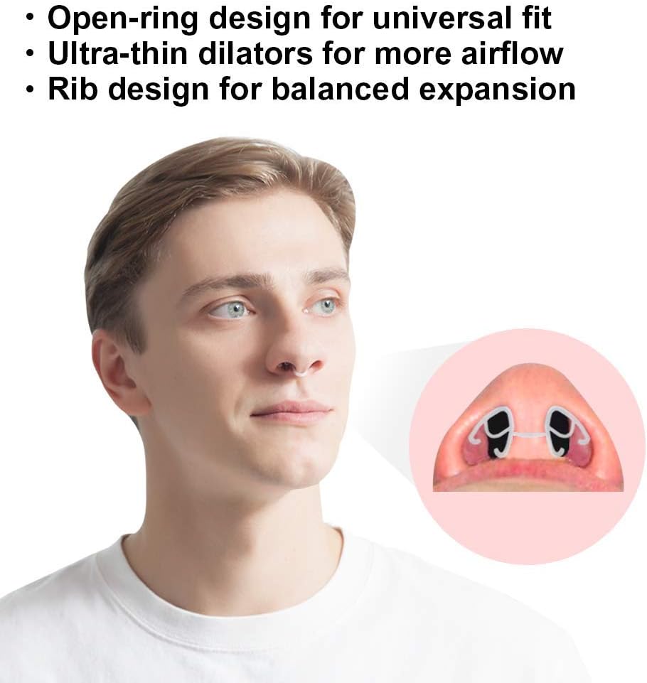 WoodyKnows Ultra-Thin Nasal Dilators (S 3 Pack), Small 3 Pack - Image 4
