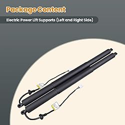 Hodflop 68910-0E070 68920-0E050 Pair Rear Tailgate