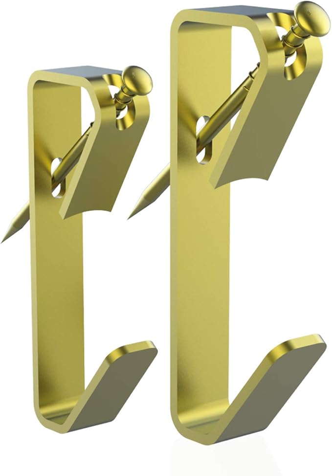 WillRoad Heavy Picture Hanging Hardware (50LB+100LB) 50PCs with Nails