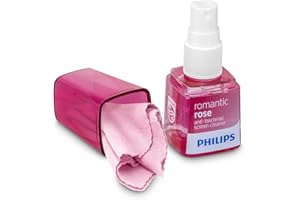 Philips SVC1119R/27 Scented Screen Cleaner, Rose