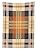 Abstract Decor Tablecloth Nostalgic Plaid Motif with Stripes Classic Checkered Celtic Fashion Design Dining Room Kitchen Rectangular Table Cover Orange Beige