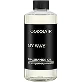 My Way Hotel Diffuser Oil & waterless Diffuser Essential Oil Home & Office Luxury Scents 500ml - Comforting Sandalwood, Cedarwood & Iris - Aromatherapy Oil Blends Premium Fragrance Oils for Diffuser