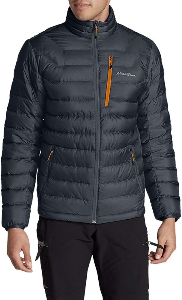 Eddie Bauer Men's Downlight Jacket at  Men’s Clothing store