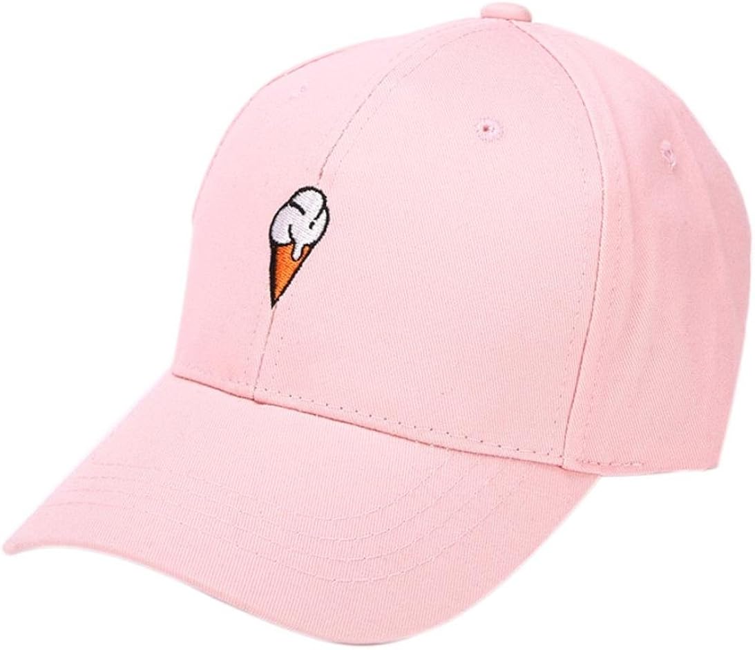 ice cream baseball cap