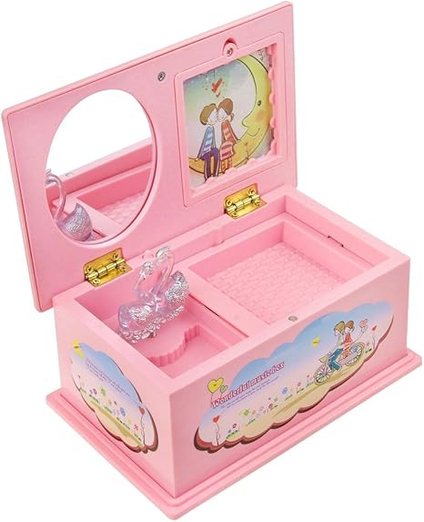 Cajas de música exquis con resorte juguetes de actividades y 1er Age Ecrin para bebé caja