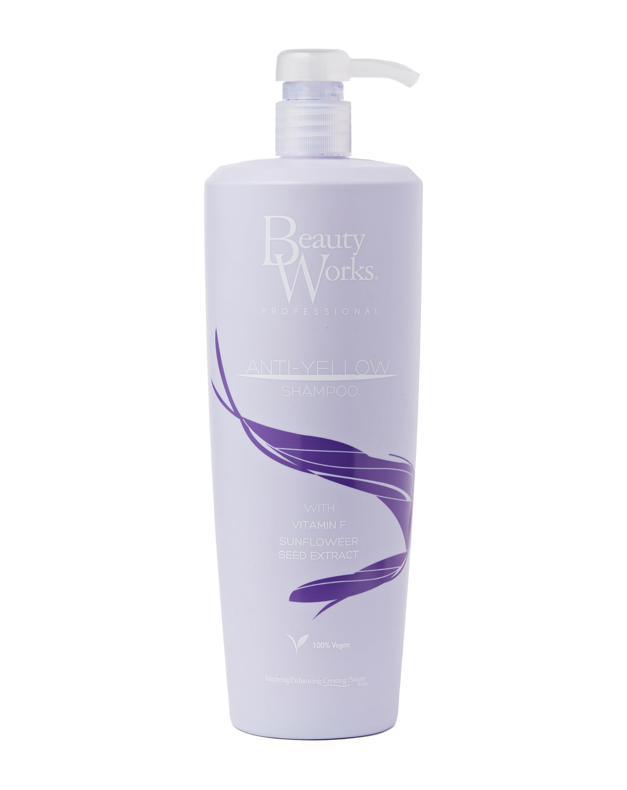 Beauty Works Anti Yellow Shampoo 1L