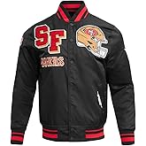 Pro Standard Mens NFL Mash Up Satin Jacket