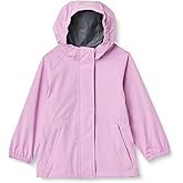 Amazon Essentials Girls Waterproof Rain Jacket