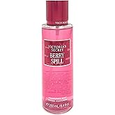 Victoria's Secret Fragrance Body Mist Berry Spill 8.4 Fl Oz