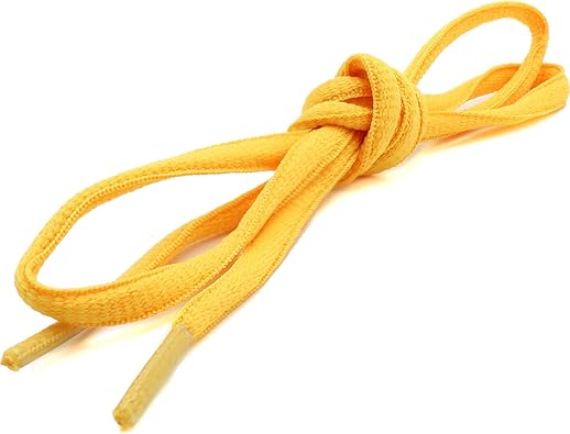 mustard yellow shoe laces