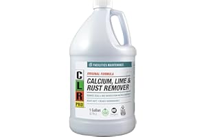 CLR Pro CL-4PRO Calcium, Lime and Rust Remover, 1 Gallon Bottle