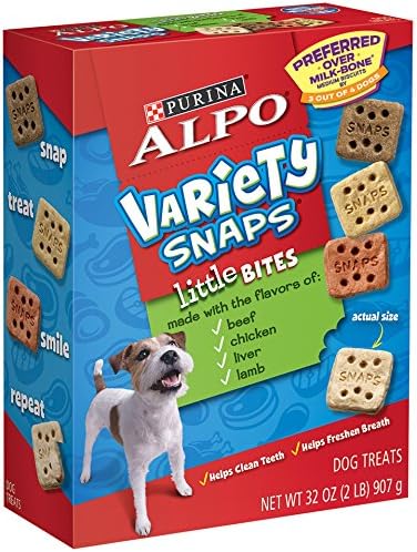 purina alpo variety snaps little bites