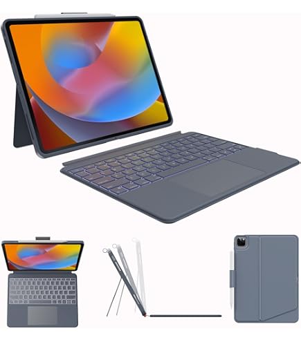 Amazon.com: Logitech Combo Touch iPad Pro 12.9-inch(5th, 6th