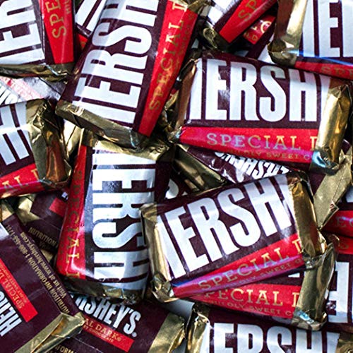 Mashbox Hershey's Miniature Chocolate Bars, Bulk Wholesale Minis (3 Lbs