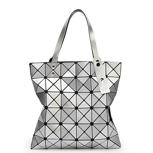geometric tote bag designer