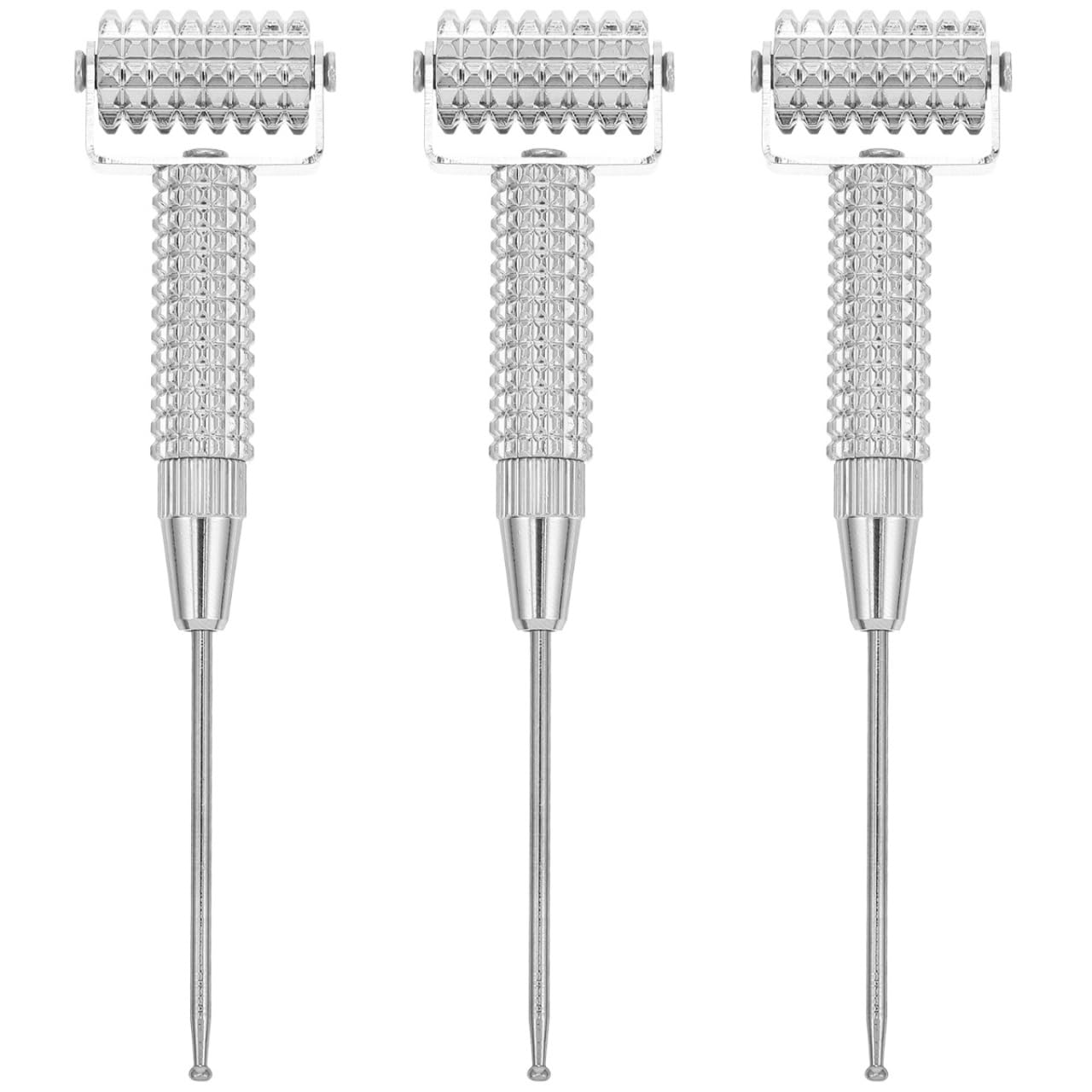 Photo 1 of 3Pcs Flexible Spring Roller Ear Massage Probe Stick Acupoint Detecting Pen