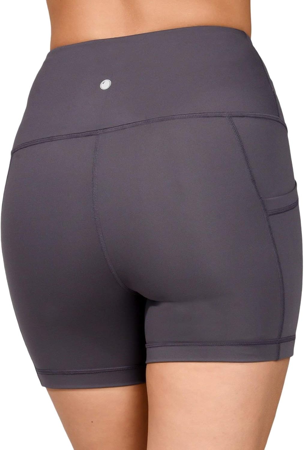 Yogalicious High Waist Ultra Soft Lightweight Biker Shorts - 3.5", 5" at  Women’s Clothing store