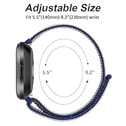Nylon Bands for Fitbit Versa 2 Bands/Fitbit