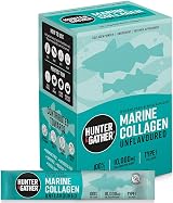 Hunter & Gather Marine Collagen Powder 30 x 5g Sachets Unflavoured