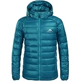 Buy CIKRILAN Men's Winter Hooded Puffer 