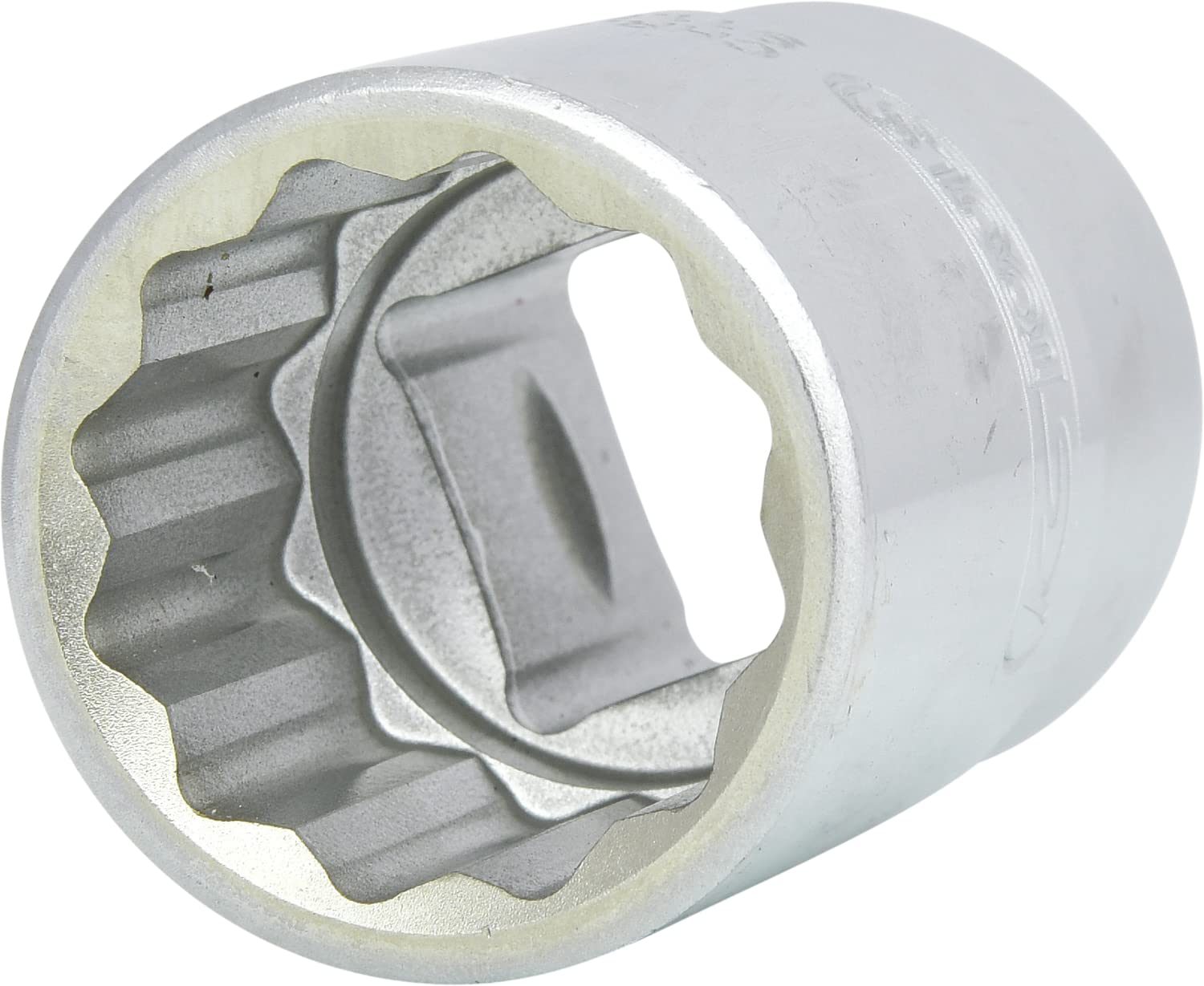 KS Tools 9113537 Socket, Short, 27 mm, 12 Point, 3/4 Inch