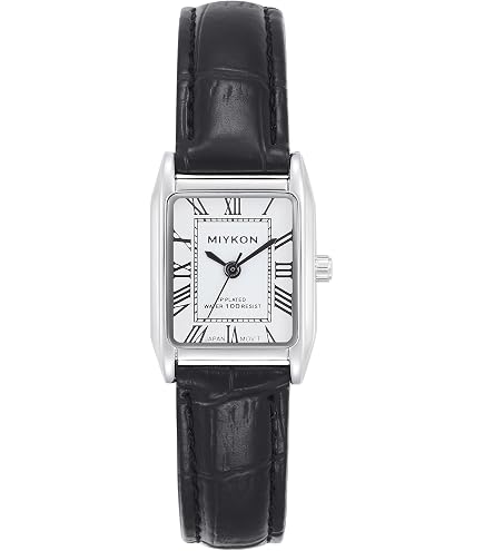 Vintage Women\'s Genuine Leather Watch Square Dial Japanese Quartz Waterproof Amazon.com: Miykon Gold Vintage Watches for Women - Small  main image 2