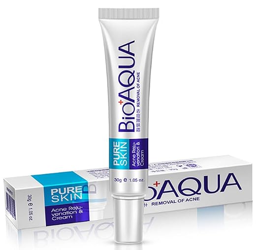 Buy Bioaqua Pure Skin Removal Of Acne Acne Scars Shrink Pores Online At Low Prices In India Amazon In