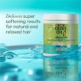 ORS Olive Oil Max Moisture Super Softening Deep Treatment Conditioner 20oz view 7