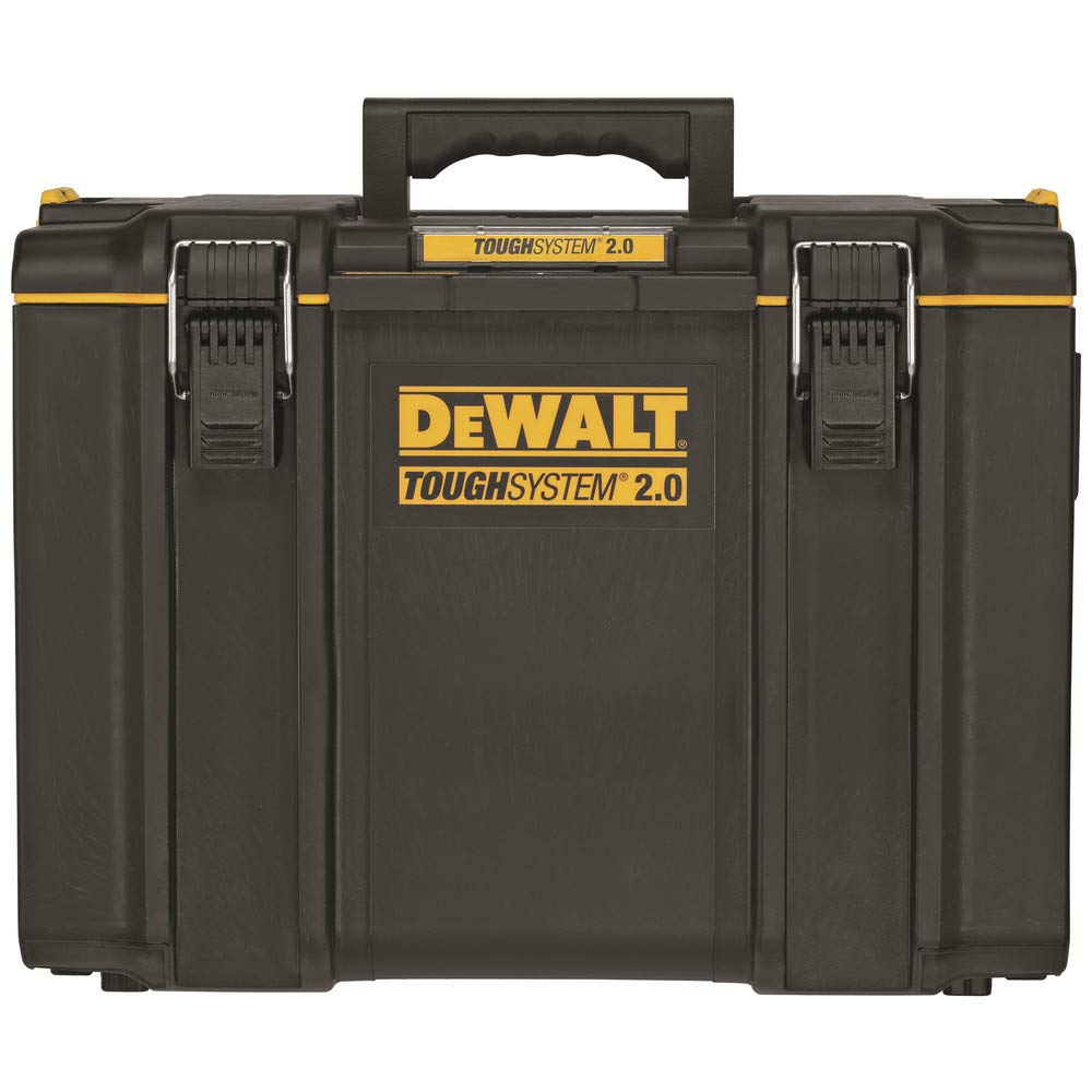 DEWALT TOUGHSYSTEM 2.0, caja de herramientas extra grande, 22 pulg., 123 lbs. Capacidad (DWST08400)